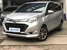 Low KM 23Rb - Daihatsu Sigra 1.2 R Deluxe Bensin-AT 2018
