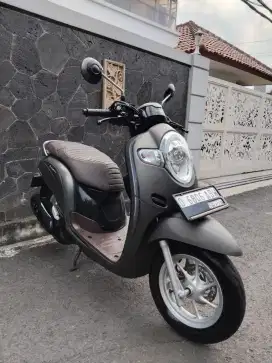 Honda Scoopy 2018 Mulus Cash / kredit