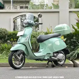 DIJUAL VESPA PRIMAVERA S 150 IGET ABS LED TH 2021 PERFECT CONDITION