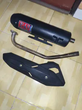 Knalpot ZRC CMS AEROX 155 NEW BEKAS/Second