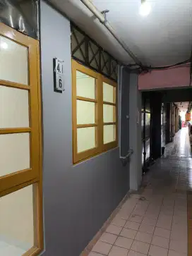 Di sewakan rumah susun ( rusun ) Petamburan, Jak-pus