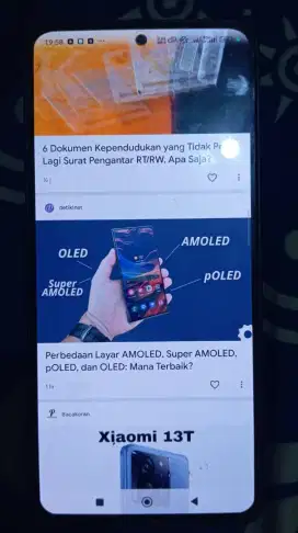 Hp xiomi redmi note 13 second