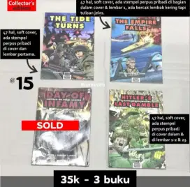 BUKU THE EMPIRE 3PCS ORIGINAL