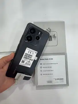 Redmi note 14 5G ram 8 256Gb promo cicilan mulai 300 ribuan syarat KTP