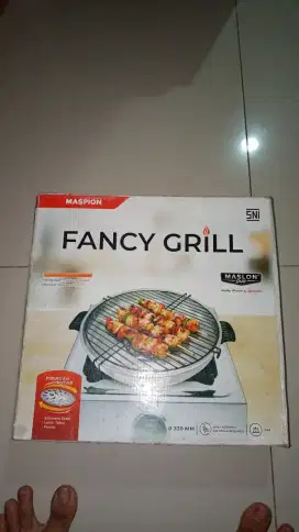 Fancy Grill : Alat Panggangan