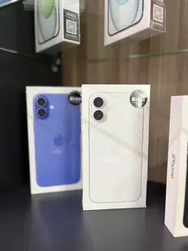 Iphone 16plus brand new garansi remsi indonesia