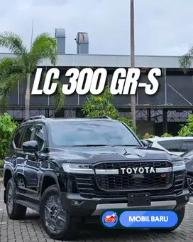 [Mobil Baru] All New Toyota Landcruiser VX-R GR 4x4 Baru