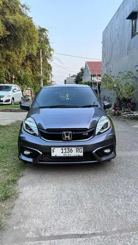 Honda Brio RS Matic 2018 km 26 ribu