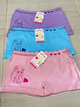 celana dalam boxer anak perempuan