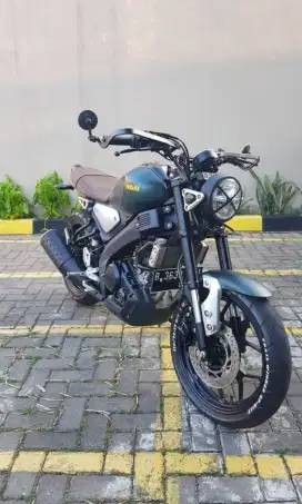 XSR 155 Matte green (limited edition) th 2021 terawat