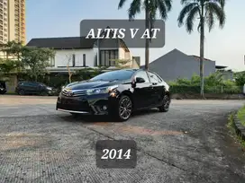 Toyota Corolla Altis 2014 Bensin