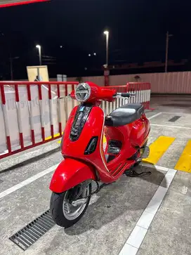 Vespa LX 125 Facelift 2022 Full Modif!