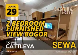 Sewa Bassura City 2 Bedroom Furnished Tower C Di Atas Mall View Bogor