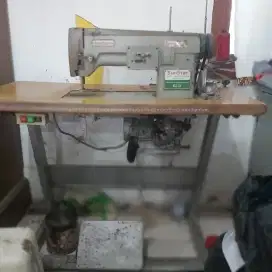Mesin Bordir sejak beli tidak pernah dipakai