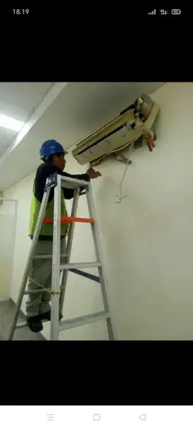 jasa servis ac kulkas meain cuci kompa air dll