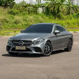 (RARE!!) Mercedes-Benz C300 Coupe AMG Line FL 2019 C200 C43 430i 320i