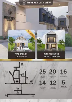 Rumah Baru Full Furnished Cimahi Utara