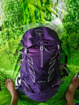 Carrier gunung osprey tempest woman 30L