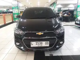 Chevrolet spark ltz 2017 pajet dp 10jt an