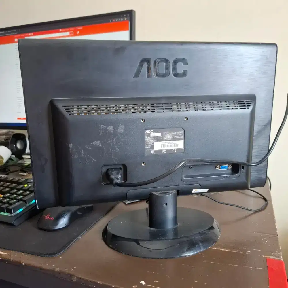 Monitor AOC 18,5 inch N950Sw 185ML00014 mati total