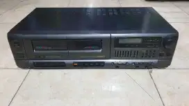 Power amplifier karaoke tape deck double kaset pita polytron bb 652k
