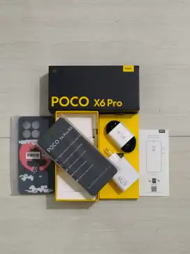 Poco X6 Pro 5G 12/512 Fullset Ori