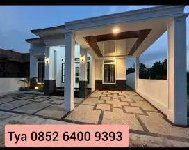 Rumah Cluster 3 kamar tidur lokasi Melur Panam