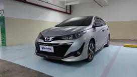 TDP 9,JT Toyota Yaris 1.5 S Bensin-MT Silver 2018