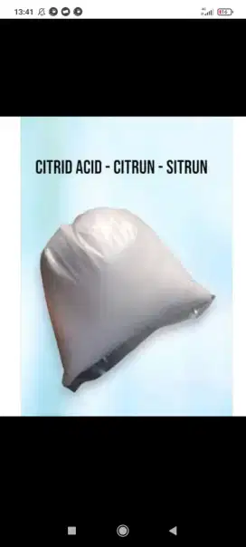 Biang Citrun Membersih Kerak