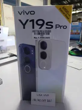 VIVO Y19S PRO 12/128 ATLANTIS DAHSYAT