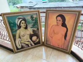 Dijual Lukisan asli dari Bali masih sangat bagus