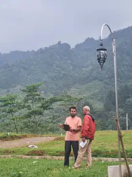 Tanah SHM 1000 Mdpl Sejuk Panoramic Highland Bogor