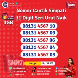 Nomor SimPati 11 digit