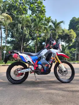 Honda CRF Rally 250 2018 Fullmods Low KM Siap Gas Siap Mejeng Pajak ON
