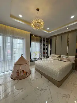 ANA RUMAH SEMIFURNISHED UK 5X15M KOMP KAVLING POLRI JELAMBAR