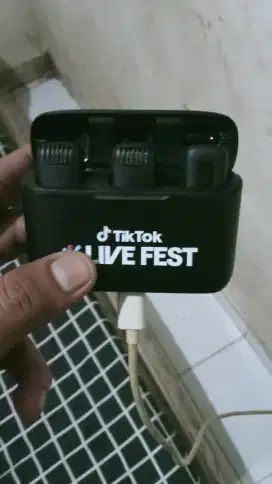 Microphone tiktok