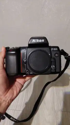 Nikon F-801 SLR Body Only