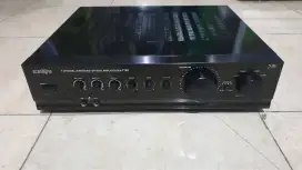Power amplifier karaoke 2mic echo scandyna sa-770 stereo surround