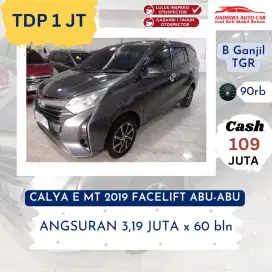 Promo TDP 1 Juta Calya E MT 2019 Facelift Abu-abu