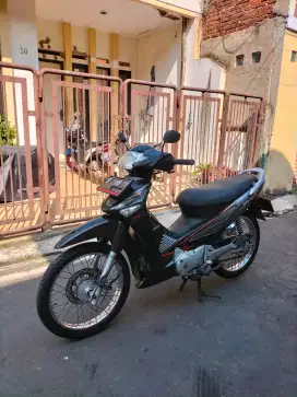 Honda Supra X 125 D 2005 Full Original Lengkap Pajak Telat 1X Joss!