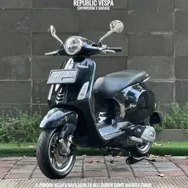 Dijual Cepat Vespa PRIMAVERA 150 IGET ABS LED FACELIFT TH 2020 HITAM