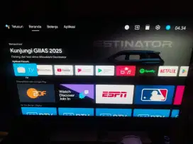 60 inch 4k Android SHARP LC-60UA6800X