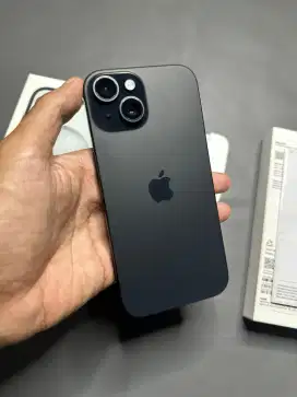 Iphone 15 128Gb iBox Garansi panjang, CC di bawah 100