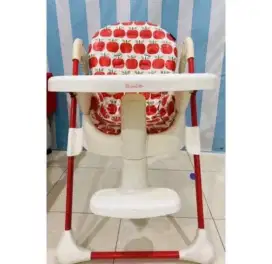 high chair merk chocolate