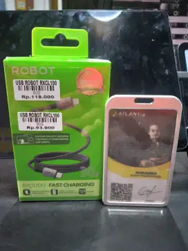 USB ROBOT RXCL100 ATLANTIS DAHSYAT