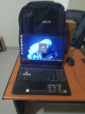 Asus Tuf Gaming A15 - Nego