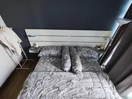 Sewa Apartemen Puri Mansion Studio Kondisi BARU Furnish 30 Juta/Tahun