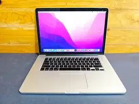 MacBook Pro 2015 15-Inch Core i7 RAM 16GB SSD 256GB Retina-Display