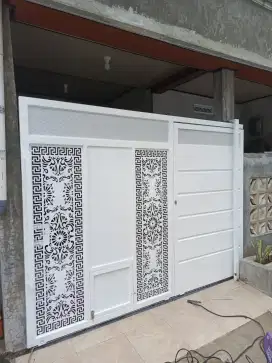 Pintu gerbang Plat cutting laser