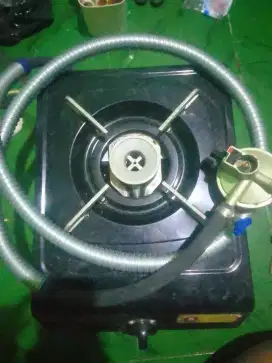 Kompor 1 tungku+regulator